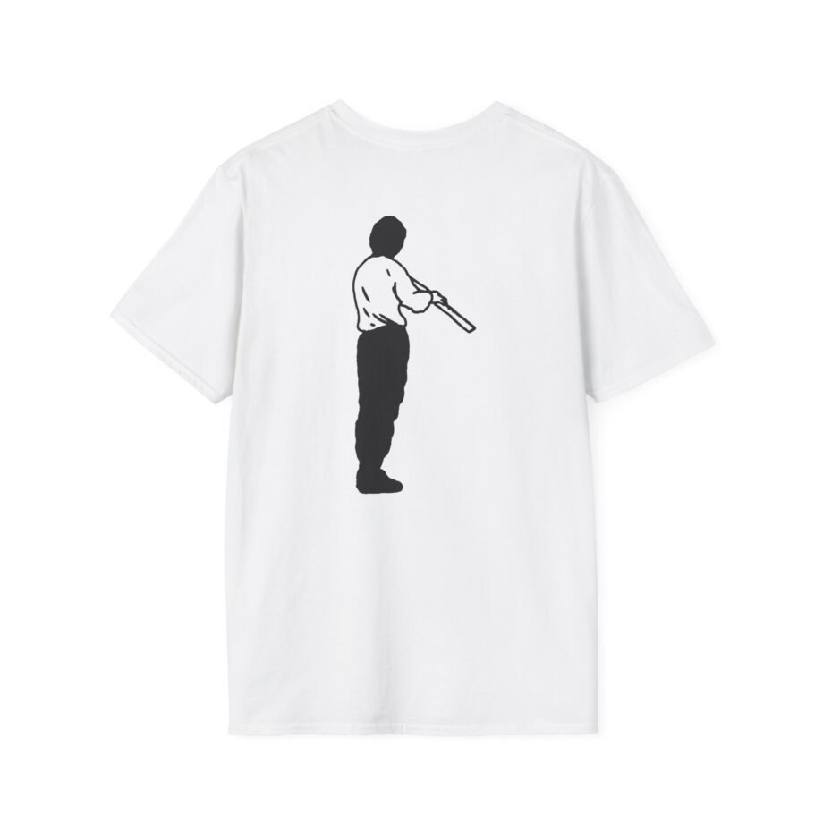 Andre 3000 Flute Unisex Softstyle T-shirt