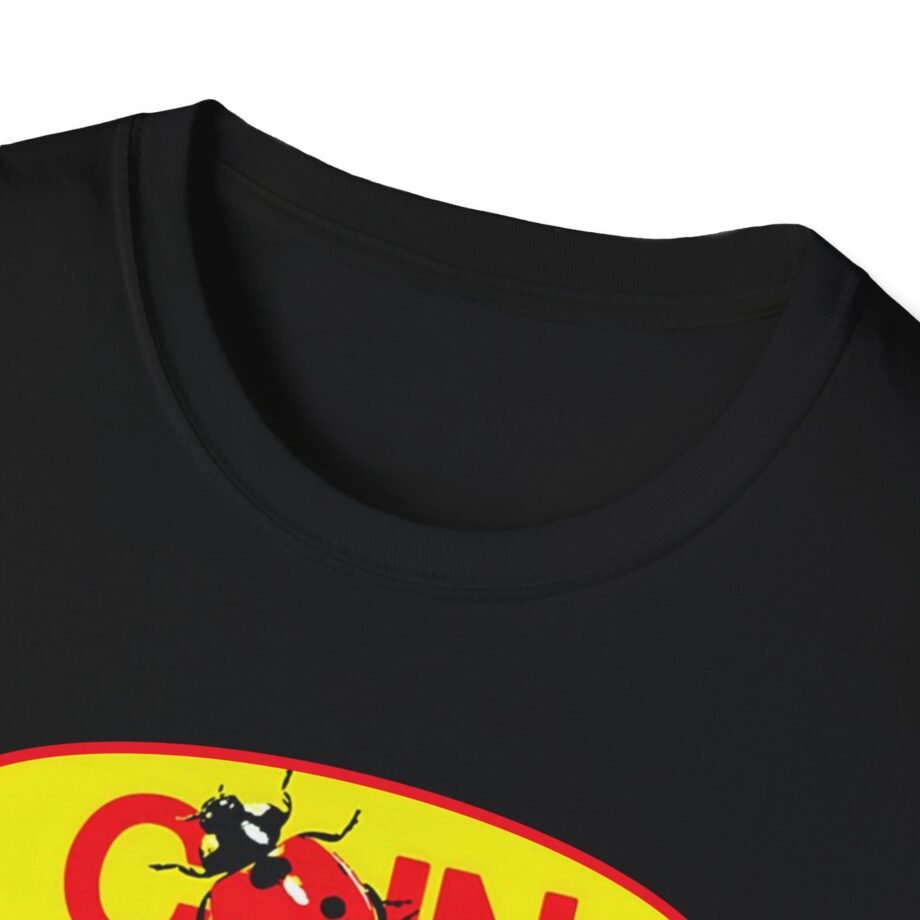 Coin Ladybug Logo Unisex Softstyle T-shirt