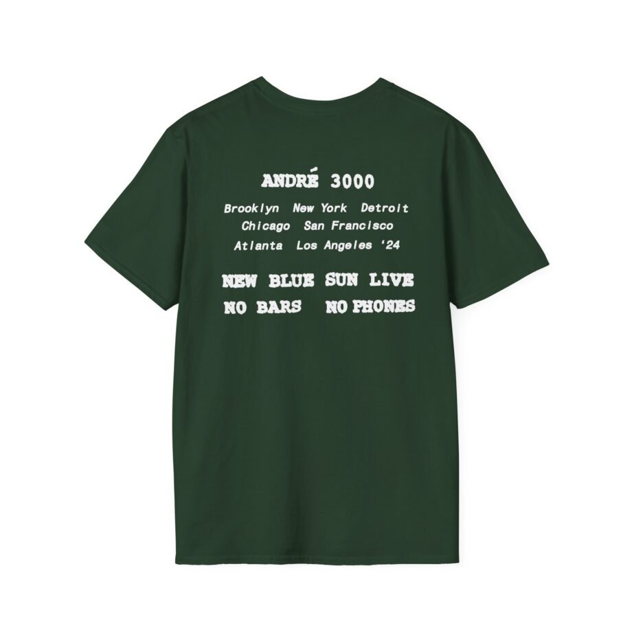 Andre 3000 Cactus Nbs Live Orbit Unisex Softstyle T-shirt