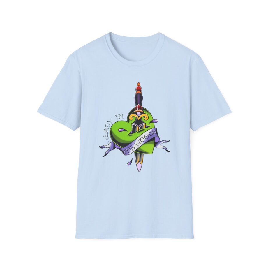 White Lighters Unisex Softstyle T-shirt