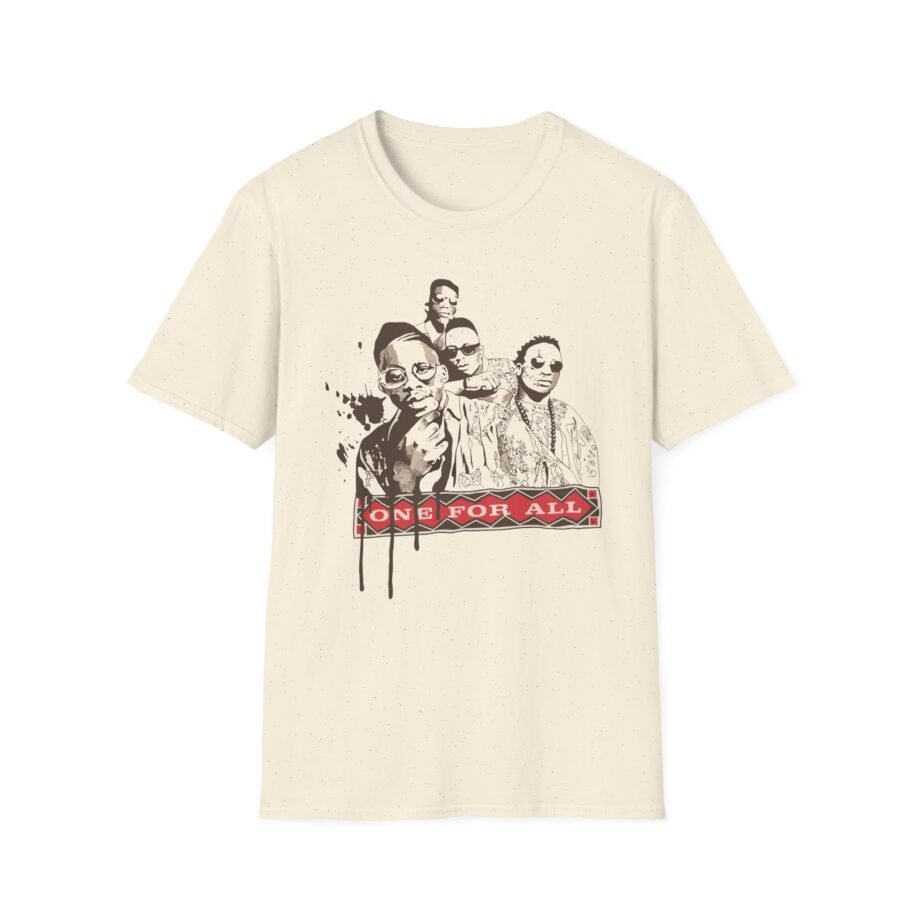 Brand Nubian One for All Unisex Softstyle T-shirt