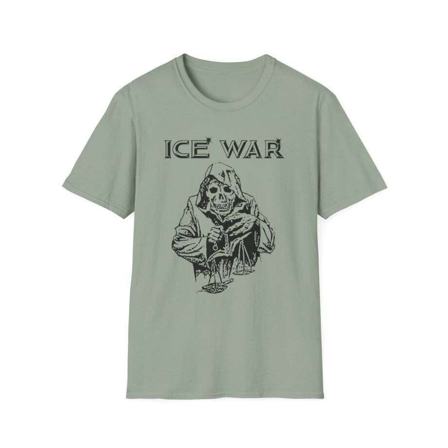 White Reaper Ice War Unisex Softstyle T-shirt