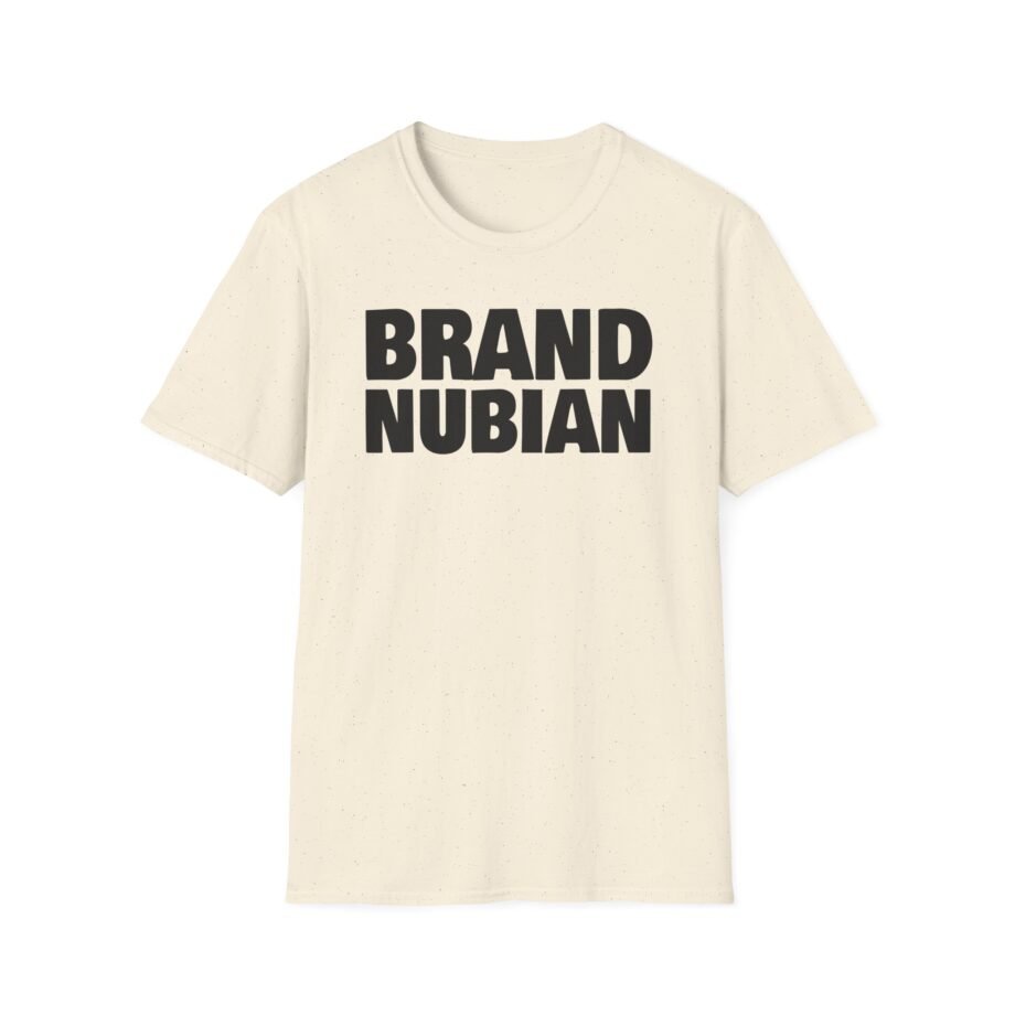 Brand Nubian Unisex Softstyle T-shirt