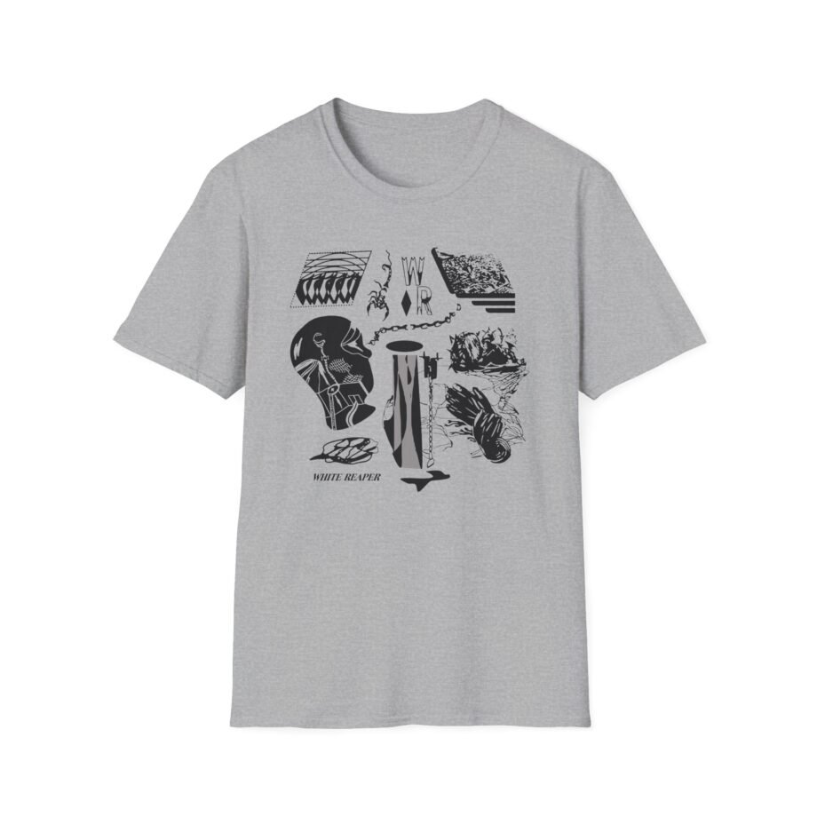 White Reaper Unisex Softstyle T-shirt