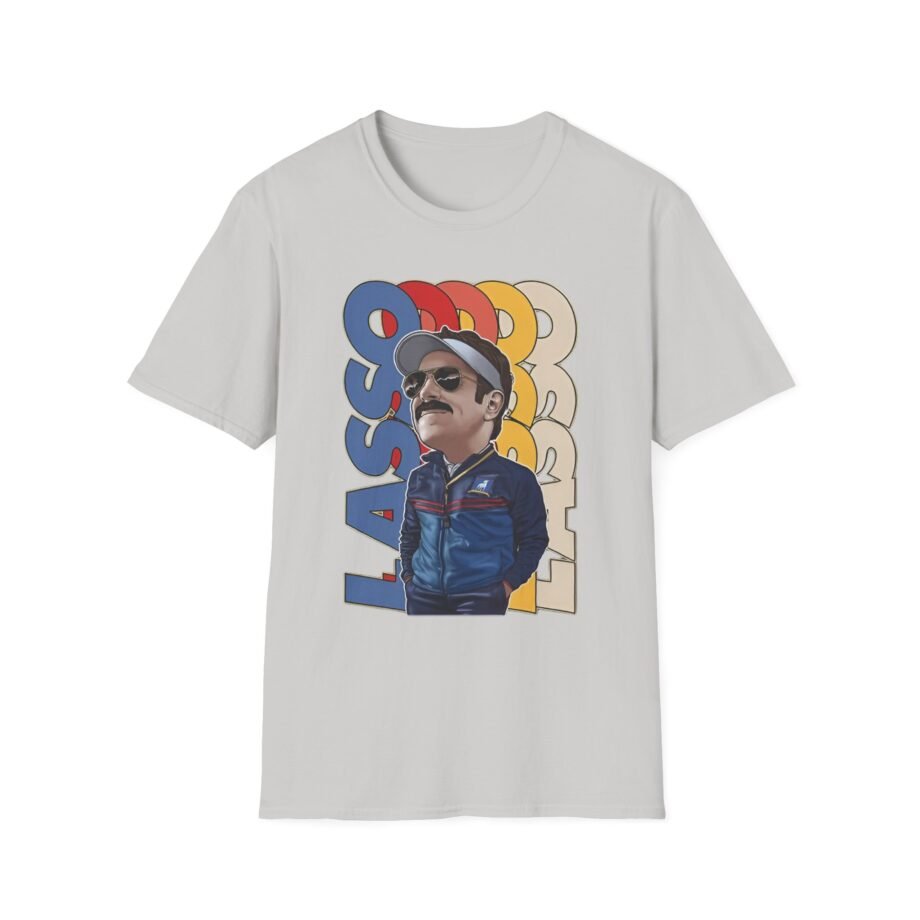 Ted Lasso Bobblehead Unisex Softstyle T-shirt