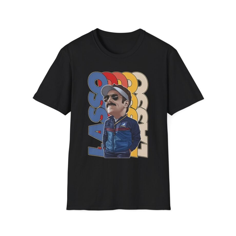 Ted Lasso Bobblehead Unisex Softstyle T-shirt