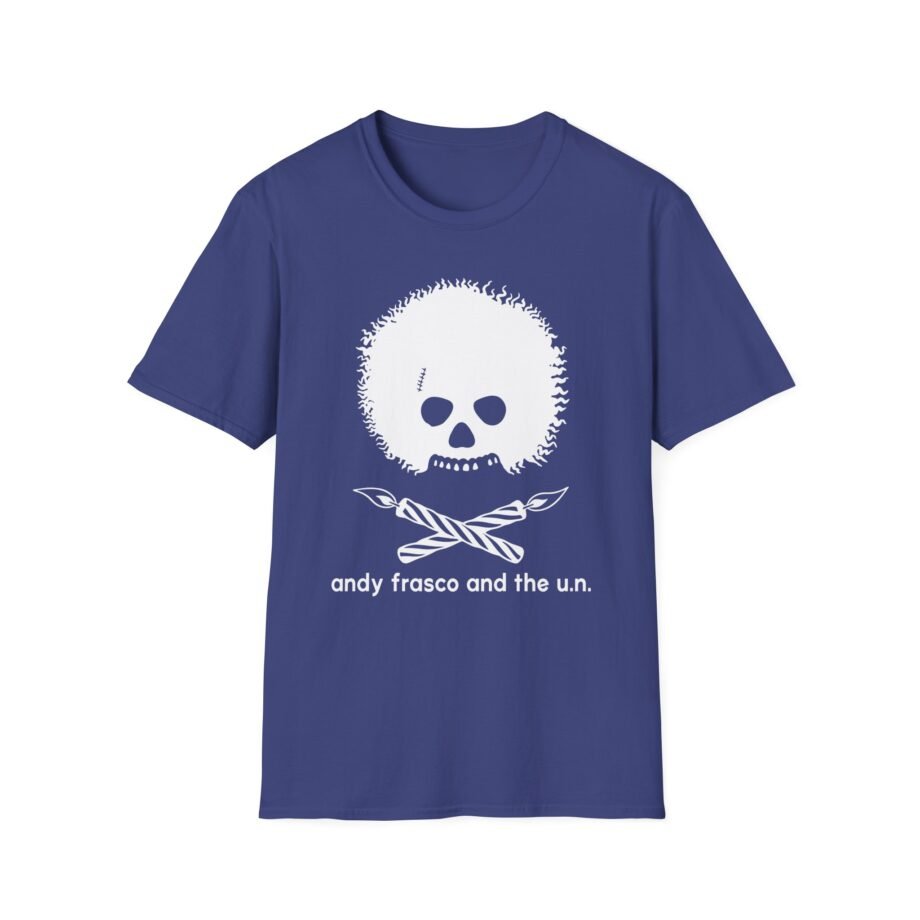 Andy Frasco and the U.n. Jackass Unisex Softstyle T-shirt