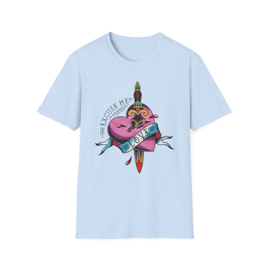 White Lighters Unisex Softstyle T-shirt