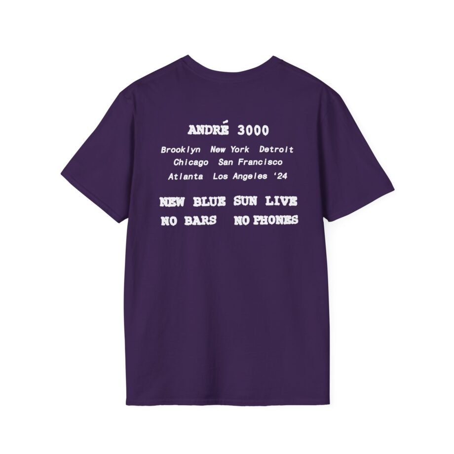 Andre 3000 Cactus Nbs Live Orbit Unisex Softstyle T-shirt