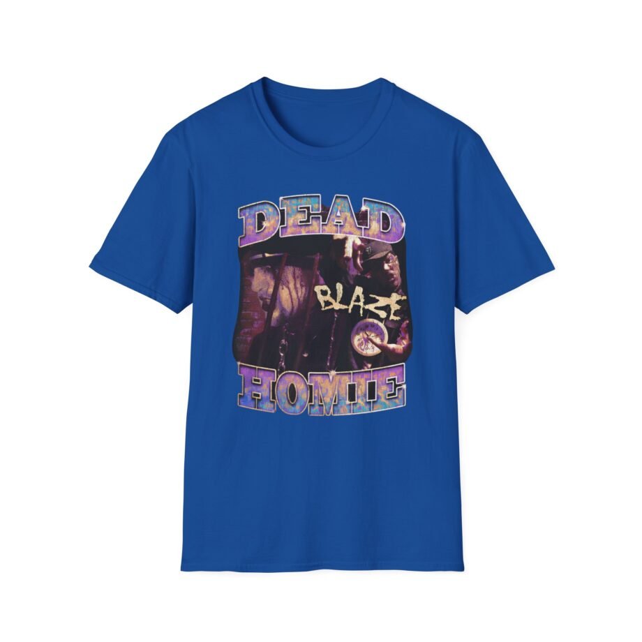 Blaze Ya Dead Homie 90's Rap Unisex Softstyle T-shirt