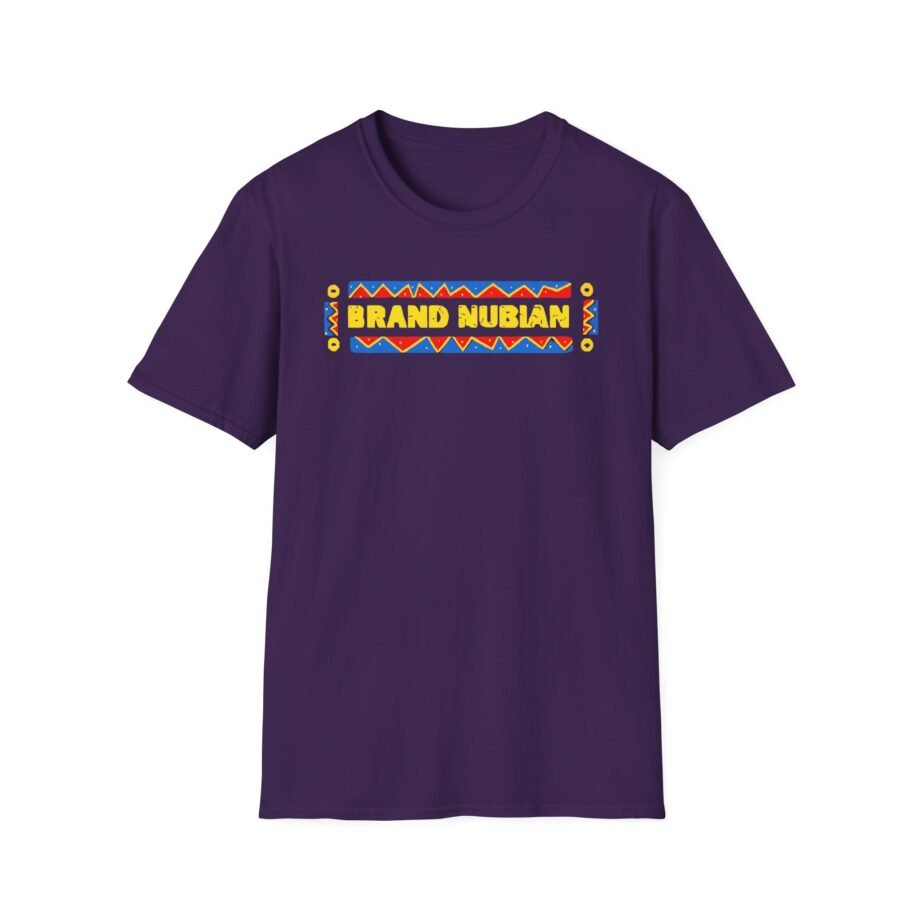 Brand Nubian 28th Anniversary Unisex Softstyle T-shirt