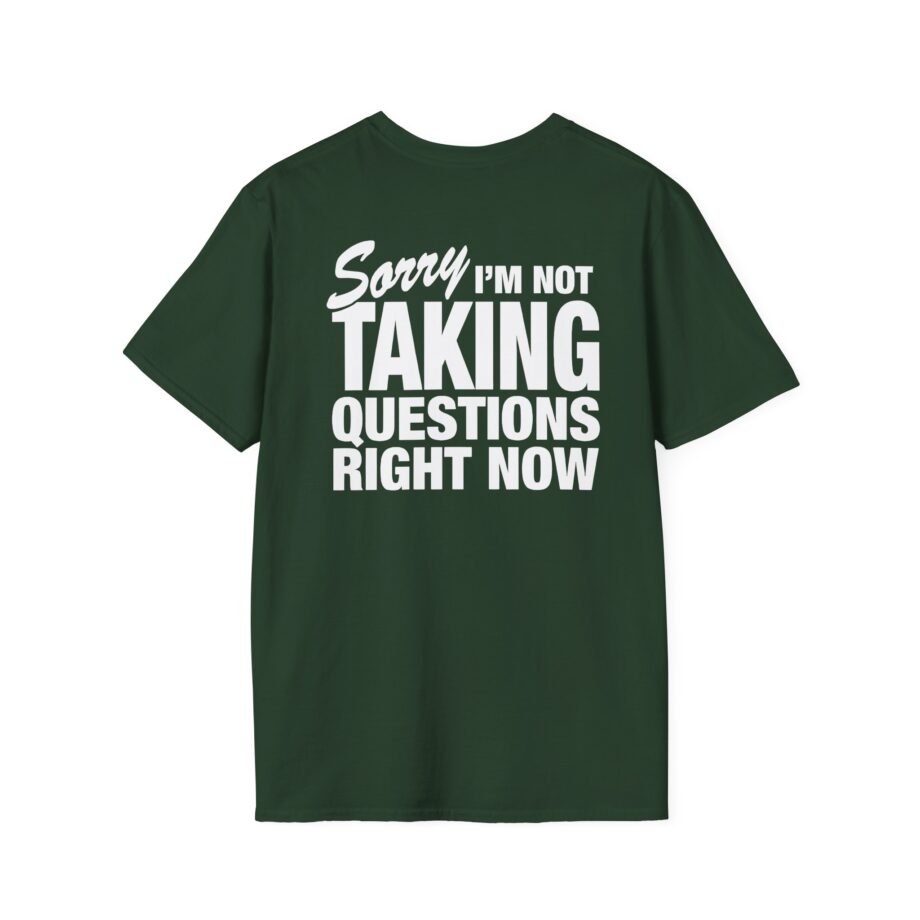 Bargatze Coffee Diner Unisex Softstyle T-shirt