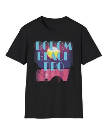 Children of Bodom Beach Bbq Unisex Softstyle T-shirt
