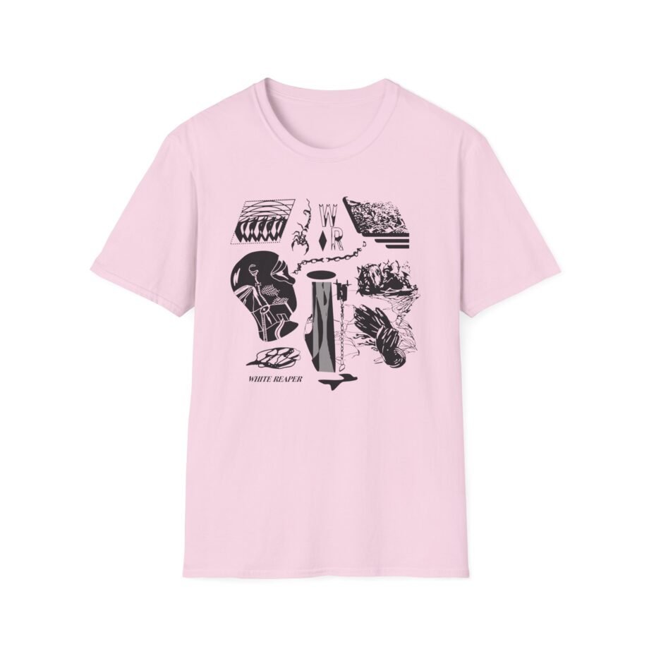White Reaper Unisex Softstyle T-shirt