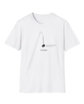 Andre 3000 Cactus Piano Moving Co Unisex Softstyle T-shirt