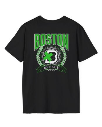 Boston Breach Unisex Softstyle T-shirt