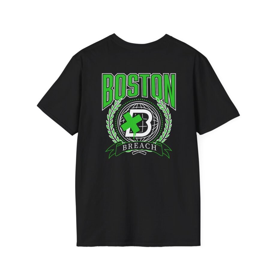 Boston Breach Unisex Softstyle T-shirt