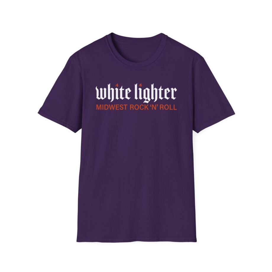 White Lighters Unisex Softstyle T-shirt