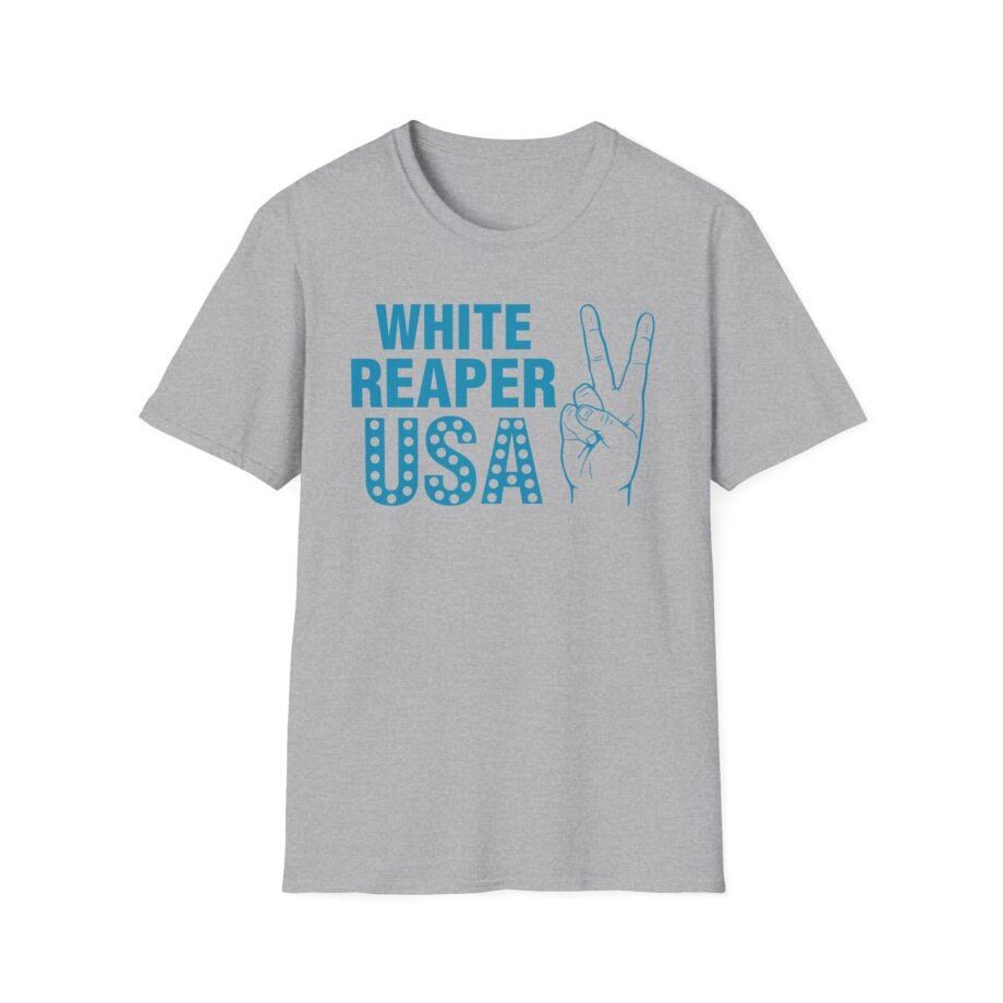 White Reaper Unisex Softstyle T-shirt