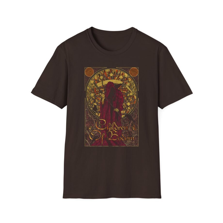 Children of Bodom Reaper Unisex Softstyle T-shirt