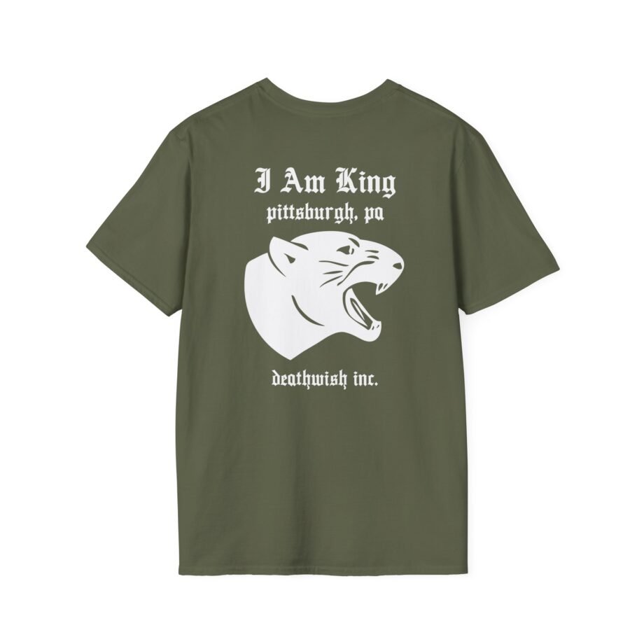 Code Orange Panther Unisex Softstyle T-shirt