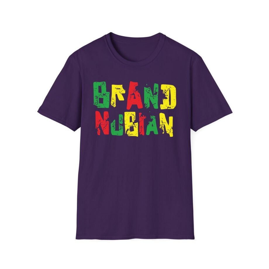 Brand Nubian Unisex Softstyle T-shirt