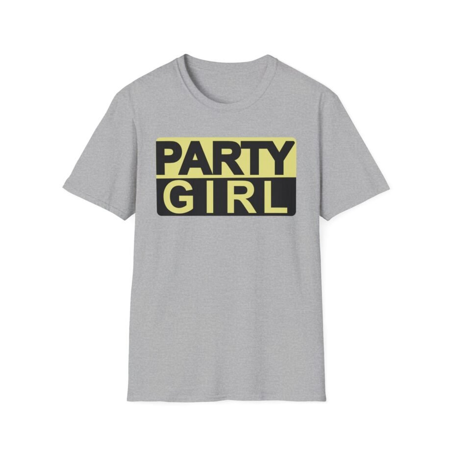 Brat Partygirl Unisex Softstyle T-shirt