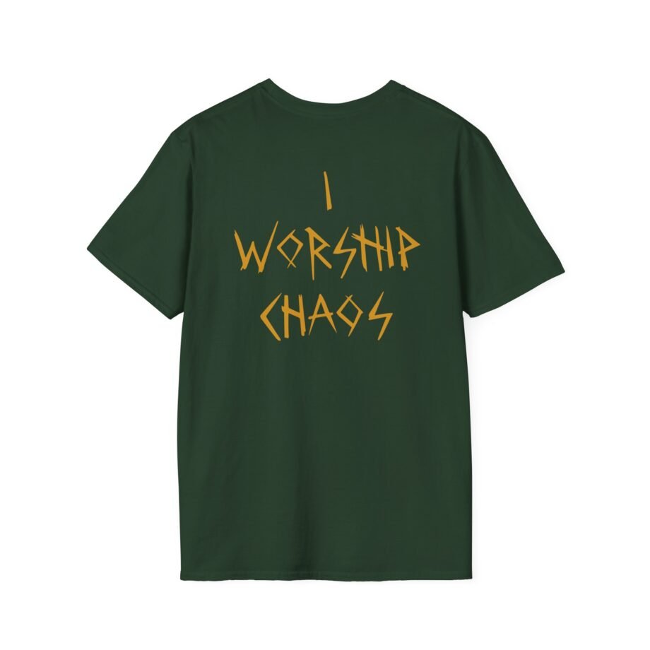 Children of Bodom I Worship Chaos Unisex Softstyle T-shirt