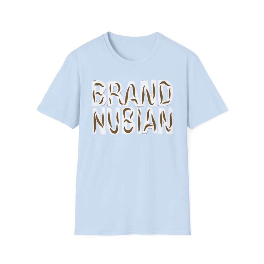Brand Nubian Unisex Softstyle T-shirt