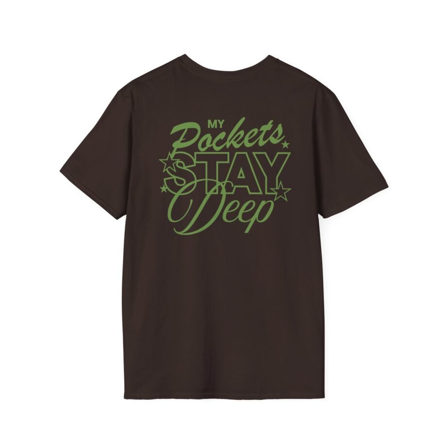 Chris D Elia Pockets Stay Deep Unisex Softstyle T-shirt