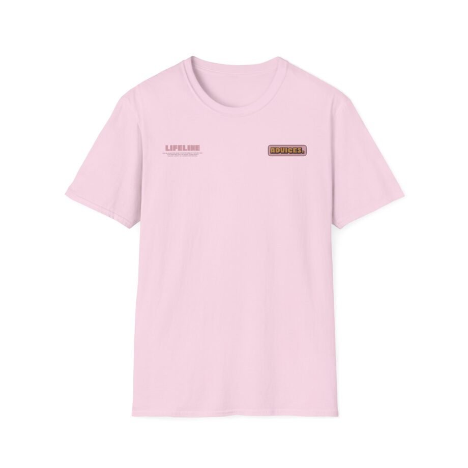Chris D Elia Advices Natural Unisex Softstyle T-shirt