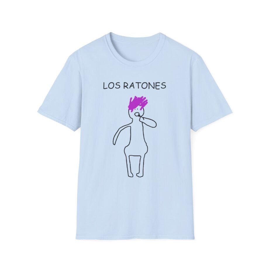 Caedrel Los Ratones Unisex Softstyle T-shirt