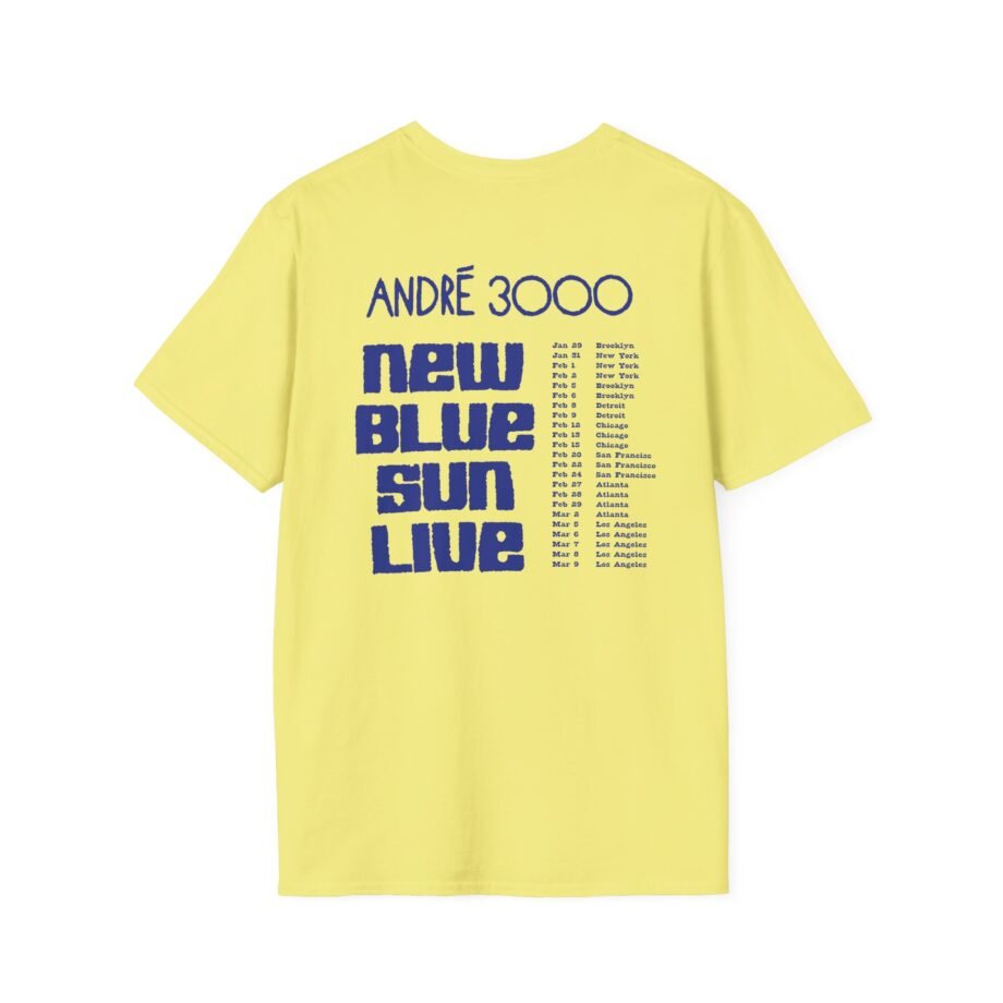 Andre 3000 André Sketch Tour Unisex Softstyle T-shirt