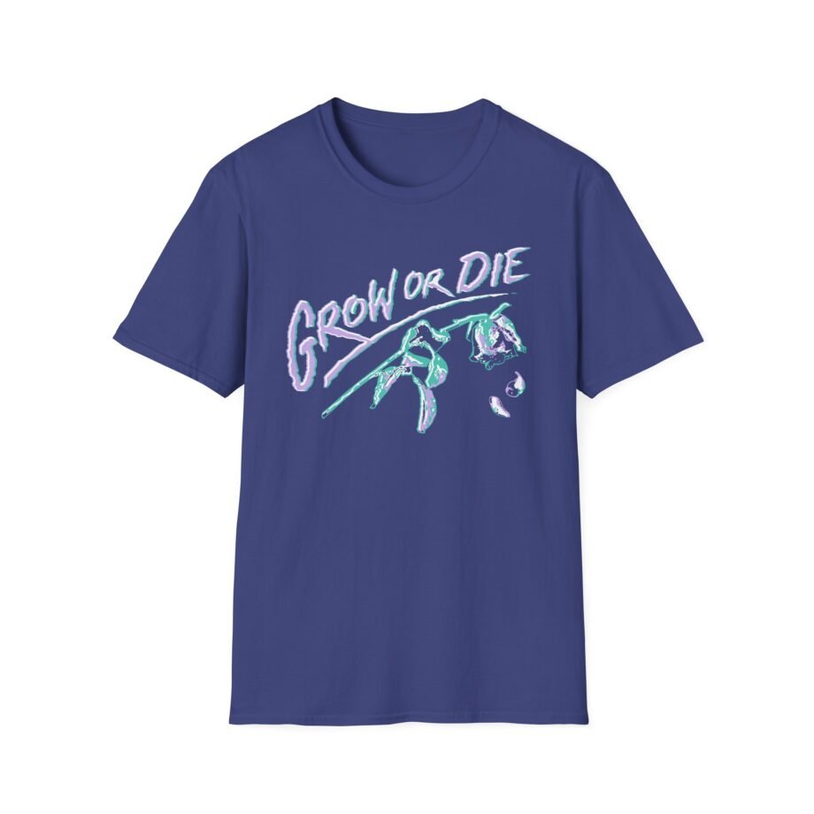 Chris D Elia Grow or Die Unisex Softstyle T-shirt