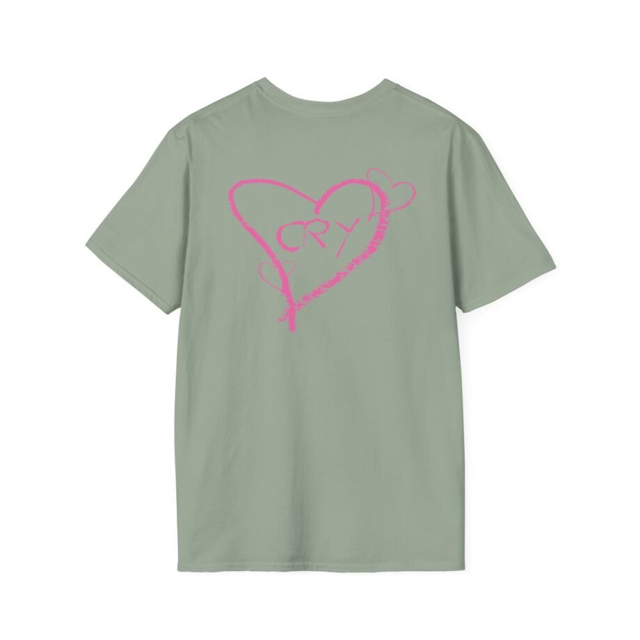 Xcry San Valentín Unisex Softstyle T-shirt