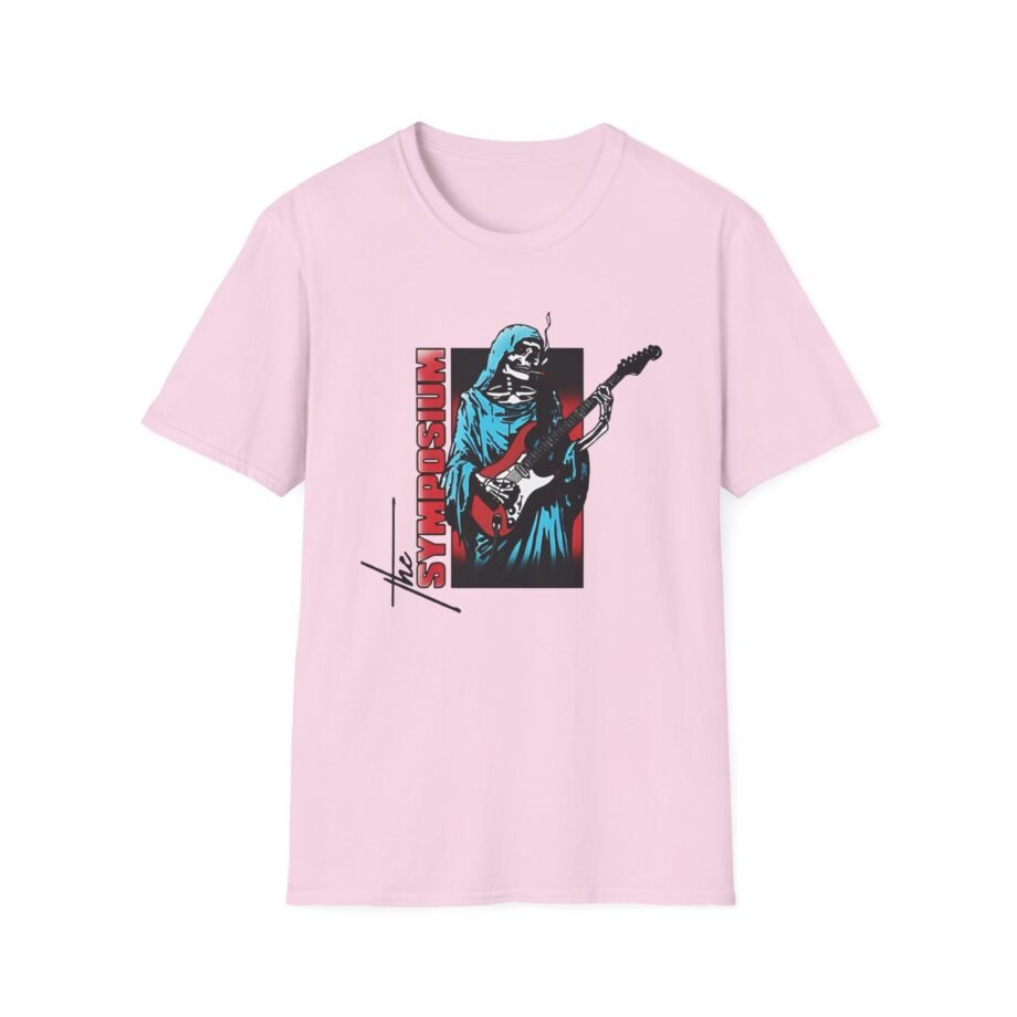 White Reaper the Symposium Unisex Softstyle T-shirt