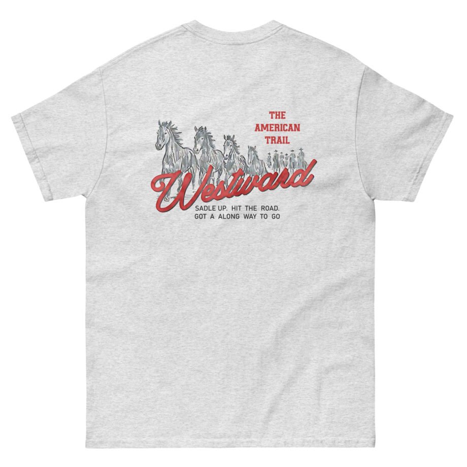 Dylan Gossett  The American Trail Unisex classic tee