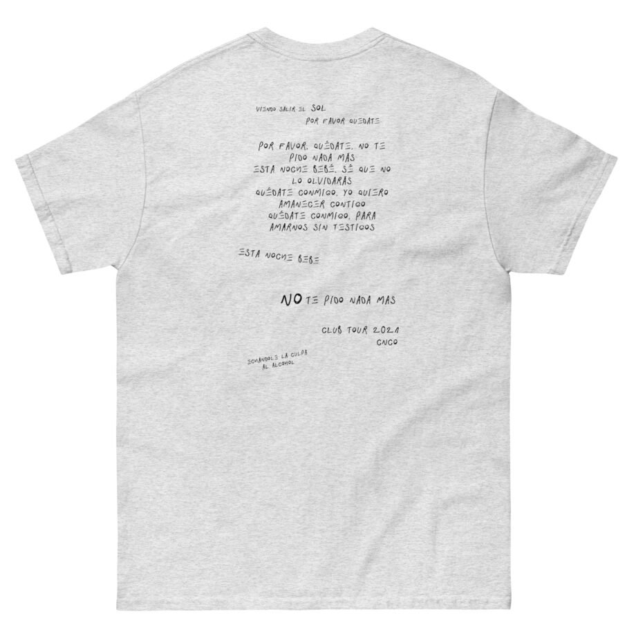 CNCO Handwritten Unisex classic tee