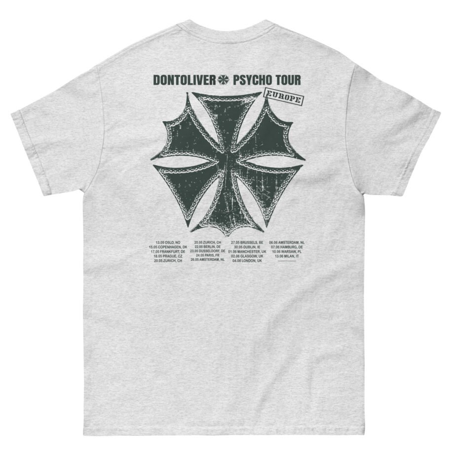 Don Toliver Psycho Tour Emblem Unisex classic tee