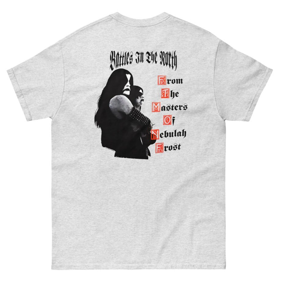Immortal Battles In The North Unisex classic tee