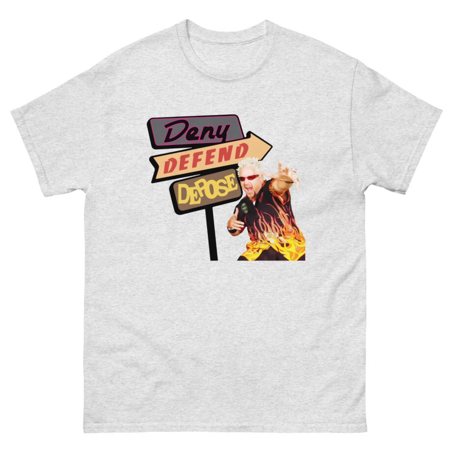Deny Defend Depose Unisex classic tee