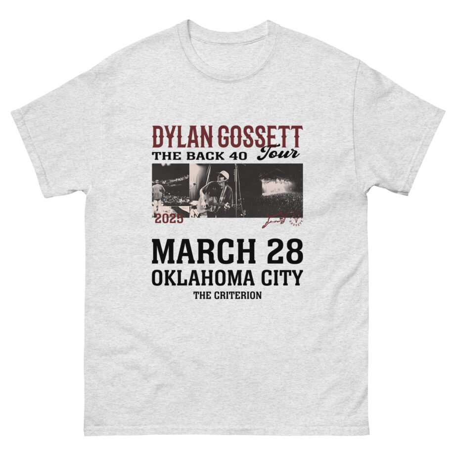 Dylan Gossett Unisex classic tee