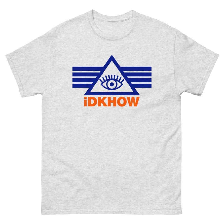 iDKHOW Unisex classic tee