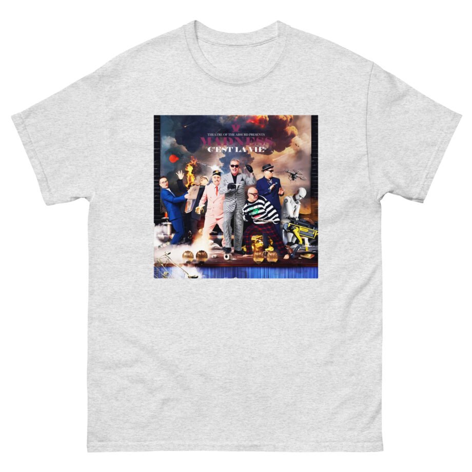 Madness C'est La Vie Album Unisex classic tee