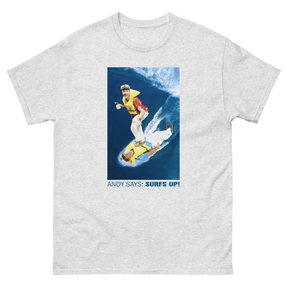 Hamish and Andy Unisex classic tee
