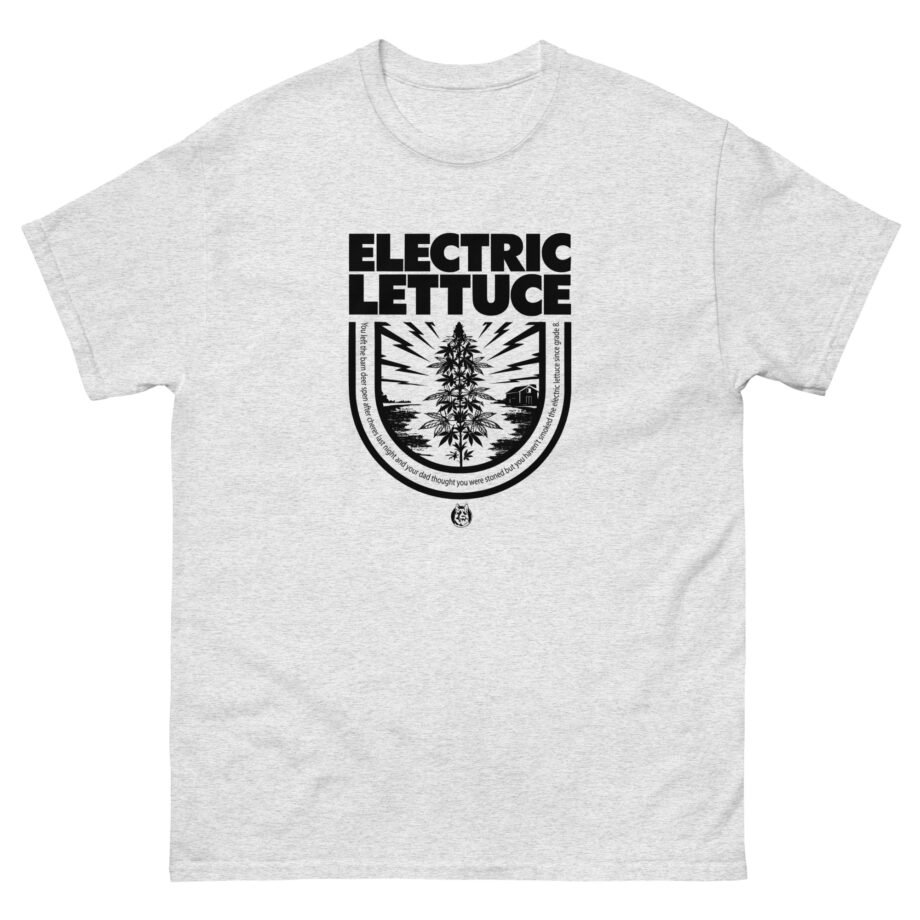 Letterkenny Electric Lettuce Unisex classic tee