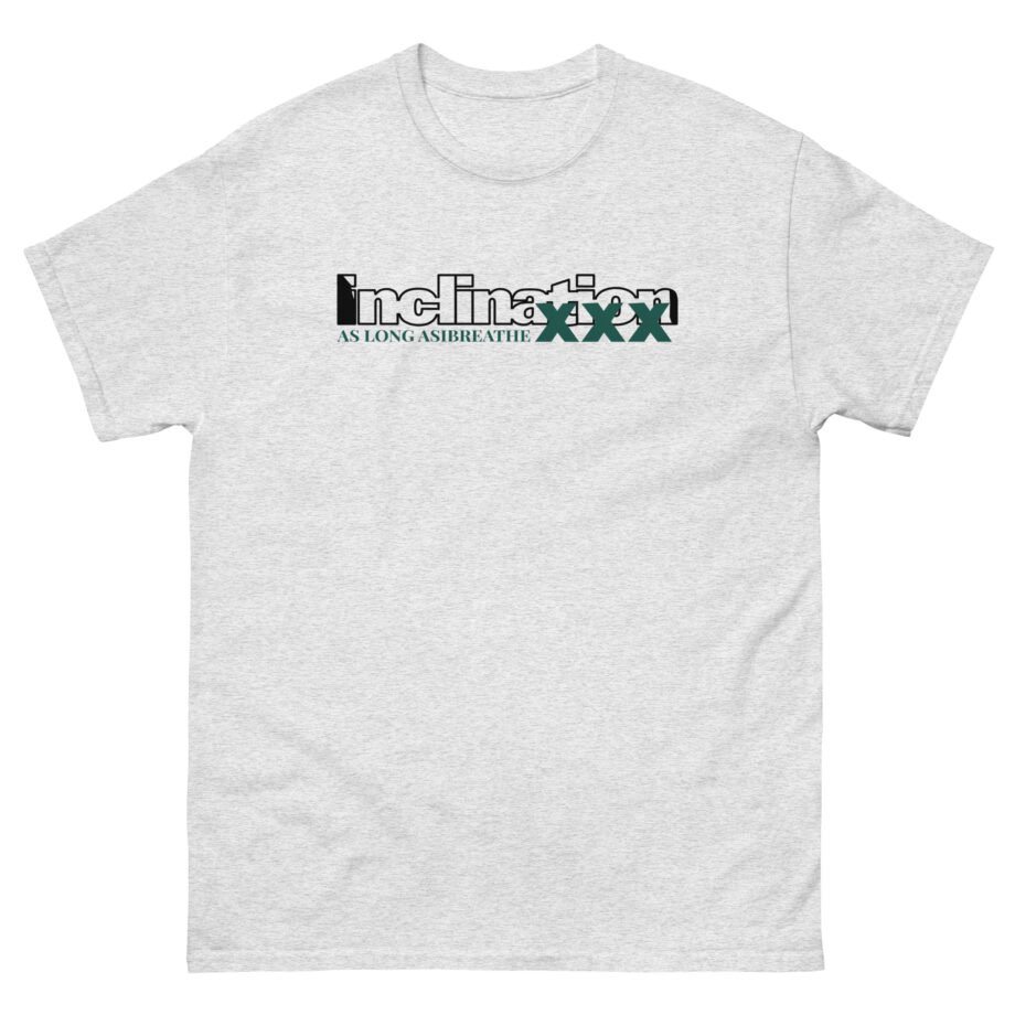 Inclination Breathe Unisex classic tee