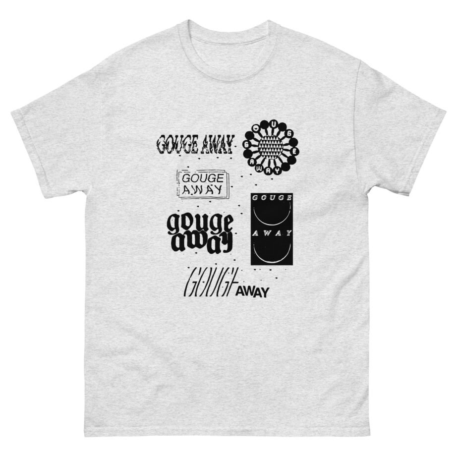 Gouge Away Copper Unisex classic tee