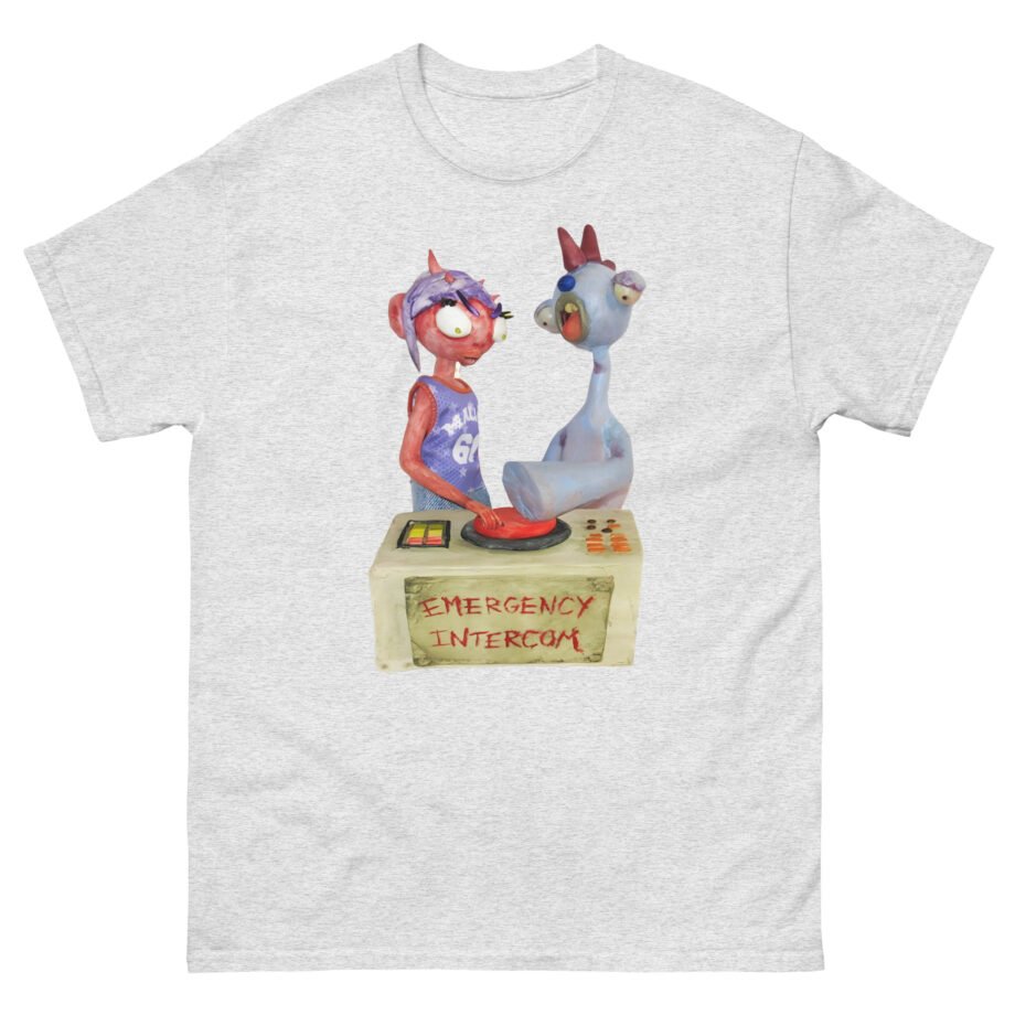 Emergency Intercom Unisex classic tee