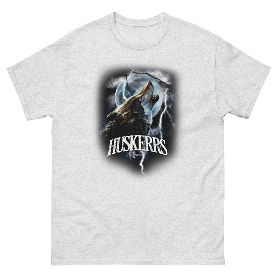 HusKerrs Howler Storm Unisex classic tee